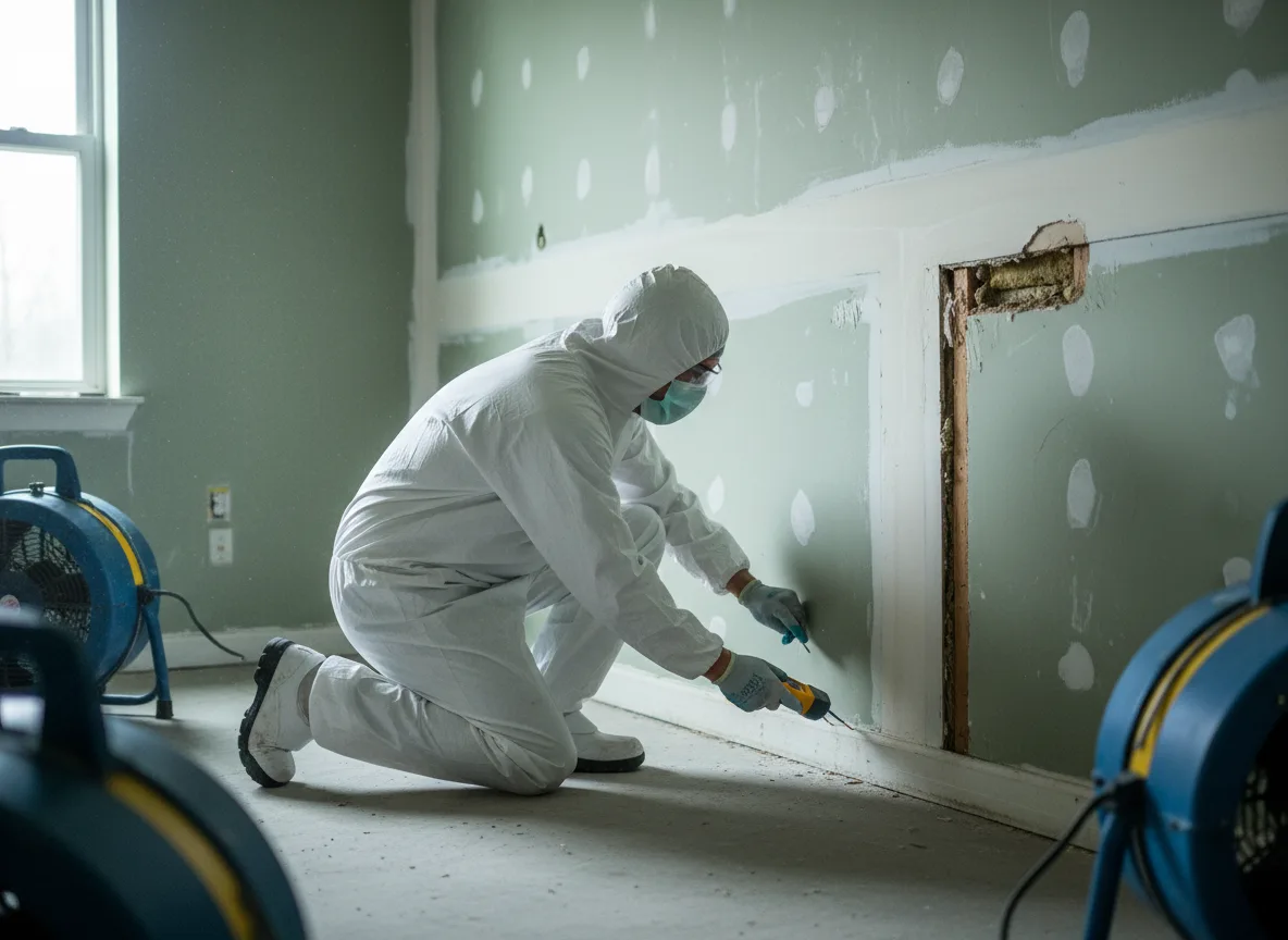 Water Damage Restoration company in Oilton, TX